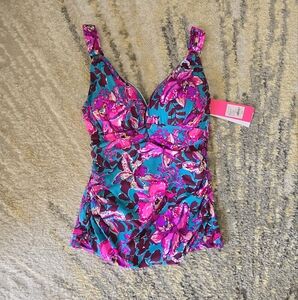 NWT Lilly Pulitzer Palice Tankini Top